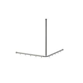 Duschvorhangstange DVS-L-B-1500x1500 Produktbild