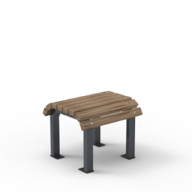 Hocker Solaris Bambus Savanna Produktbild