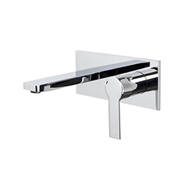 Wandwaschtischmischer, 150 mm Ausladung Produktbild